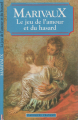 Couverture Le jeu de l'amour et du hasard Editions Les Classiques 1993