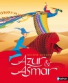 Couverture Azur & Asmar Editions Nathan 2009