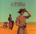 Couverture Jeanne et le mokélé Editions Albin Michel (Jeunesse) 2001