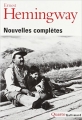 Couverture Nouvelles complètes Editions Gallimard  (Quarto) 1999