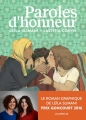 Couverture Paroles d'honneur Editions Les Arènes 2017