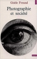 Couverture Photographie et société Editions Points (Histoire) 1974