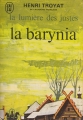 Couverture La Lumière des justes, tome 2 : La Barynia Editions J'ai Lu 1969