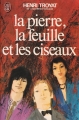 Couverture La pierre, la feuille et les ciseaux Editions J'ai Lu 1974