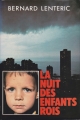 Couverture La nuit des enfants rois Editions France Loisirs 1982