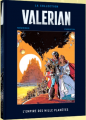 Couverture Valérian, Agent Spatio-temporel, tome 02 : L'Empire des mille planètes Editions Hachette 2017