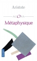 Couverture Métaphysique Editions Pocket (Agora) 2017