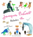Couverture Balades Editions Gallimard  (Jeunesse) 2007