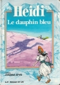 Couverture Heidi : Le dauphin bleu Editions G.P. (Rouge et Or) 1980