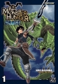 Couverture Monster Hunter Orage, tome 1 Editions Pika (Shônen) 2015