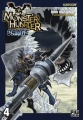 Couverture Monster Hunter Orage, tome 4 Editions Pika 2015
