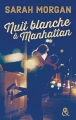 Couverture Nuit blanche à Manhattan Editions Harlequin (&H) 2017
