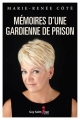 Couverture Mémoires d'une gardienne de prison Editions Guy Saint-Jean 2016