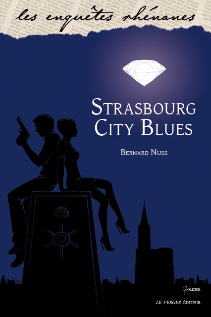 Couverture Strasbourg city blues