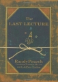 Couverture The Last Lecture Editions Hachette 2008
