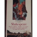 Couverture Leon Garfield raconte Shakespeare Editions Folio  (Junior) 1993