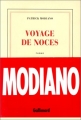 Couverture Voyage de noces Editions Gallimard  (Blanche) 1990