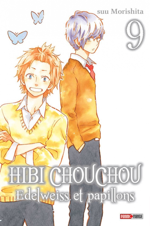 Couverture Hibi Chouchou : Edelweiss et papillons, tome 09