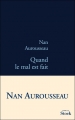 Couverture Quand le mal est fait Editions Stock 2010