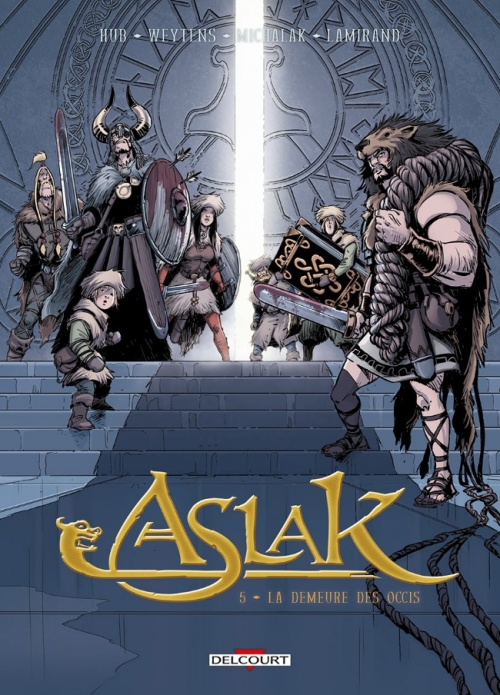 Couverture Aslak, tome 5 : La démesure de Occis