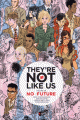 Couverture They're not like us, tome 1 : No Future Editions Jungle ! 2017