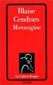 Couverture Moravagine Editions Grasset 1983