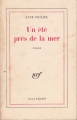 Couverture Un été près de la mer Editions Gallimard  (Blanche) 1978