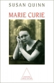 Couverture Marie Curie: A Life Editions Odile Jacob 1996