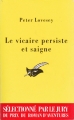 Couverture Le vicaire persiste et saigne Editions Le Masque 2004