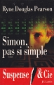 Couverture Simon, pas si simple / Code Mercury Editions JC Lattès 1996