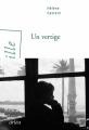 Couverture Un vertige Editions Arléa (1er mille) 2017