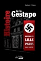 Couverture Histoire de la Gestapo Editions Les Lumières de Lille 2013