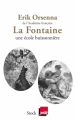 Couverture La Fontaine : Une école buissonnière Editions Stock (La Bleue) 2017