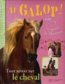 Couverture Au galop ! Editions Hachette 2010