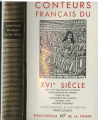 Couverture Conteurs français du XVIe siècle Editions Gallimard  (Bibliothèque de la Pléiade) 1979