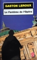 Couverture Le fantôme de l'opéra Editions Le Livre de Poche 1959