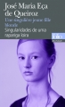 Couverture Une singulière jeune fille blonde Editions Folio  (Bilingue) 2011