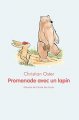 Couverture Promenade avec un lapin Editions L'École des loisirs (Mouche) 2010