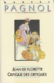 Couverture Jean de Florette, Critique des critiques Editions France Loisirs 1991