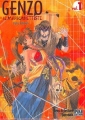 Couverture Genzo le marionnettiste, tome 1 Editions Pika 2001