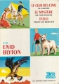 Couverture Le club des cinq va camper, Le mystère du nid d'aigle, Fido : Chien de berger Editions Hachette (Les grands livres) 1968