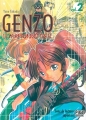 Couverture Genzo le marionnettiste, tome 2 Editions Pika 2001