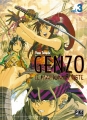 Couverture Genzo le marionnettiste, tome 3 Editions Pika 2003