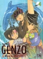 Couverture Genzo le marionnettiste, tome 4 Editions Pika 2004