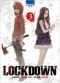 Couverture Lockdown, tome 03 Editions Ki-oon (Seinen) 2017