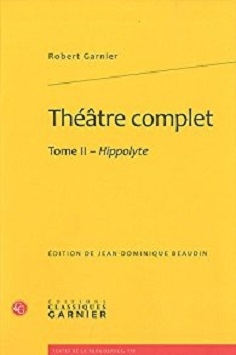 Couverture Théâtre complet, tome 2 : Hippolyte