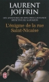 Couverture Donatien Lachance, détective de Napoléon, tome 1 : L'énigme de la rue Saint-Nicaise Editions J'ai Lu 2012
