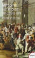 Couverture Mémoires sur la cour de Louis XIV Editions Perrin (Tempus) 2015