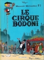 Couverture Benoît Brisefer, tome 05 : Le cirque Bodoni Editions Le Lombard 1997