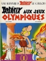 Couverture Astérix, tome 12 : Astérix aux jeux olympiques Editions Dargaud 1993